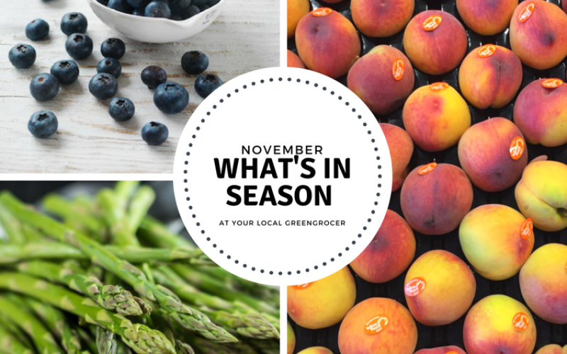 Seasonal Fresh Fruits & Vegetables in November - Sydney Markets