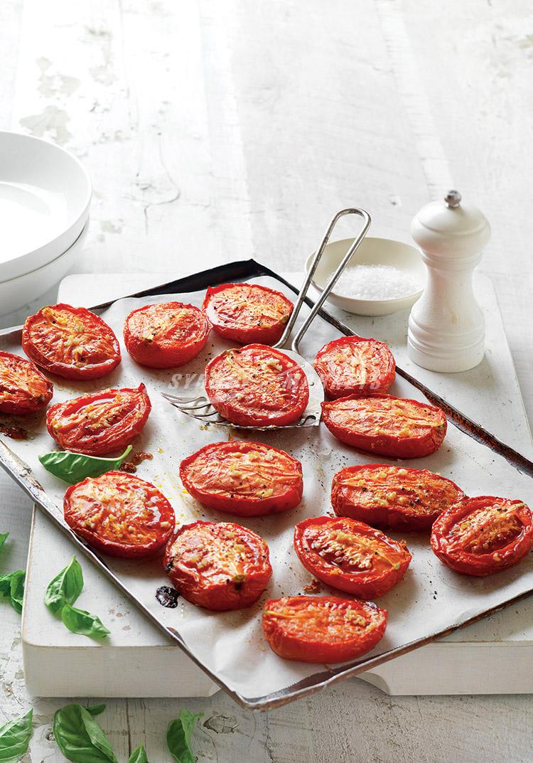 Slow-roasted tomatoes plus great ways to serve them