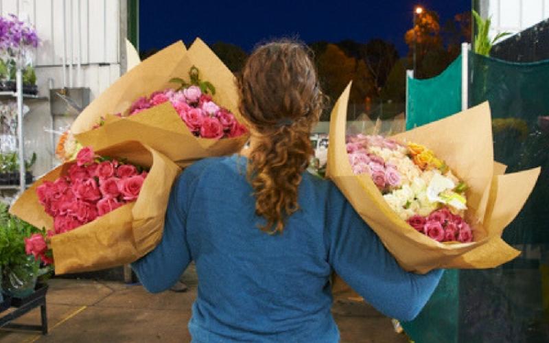 Guide to Sydney Flower Market - Sydney Markets