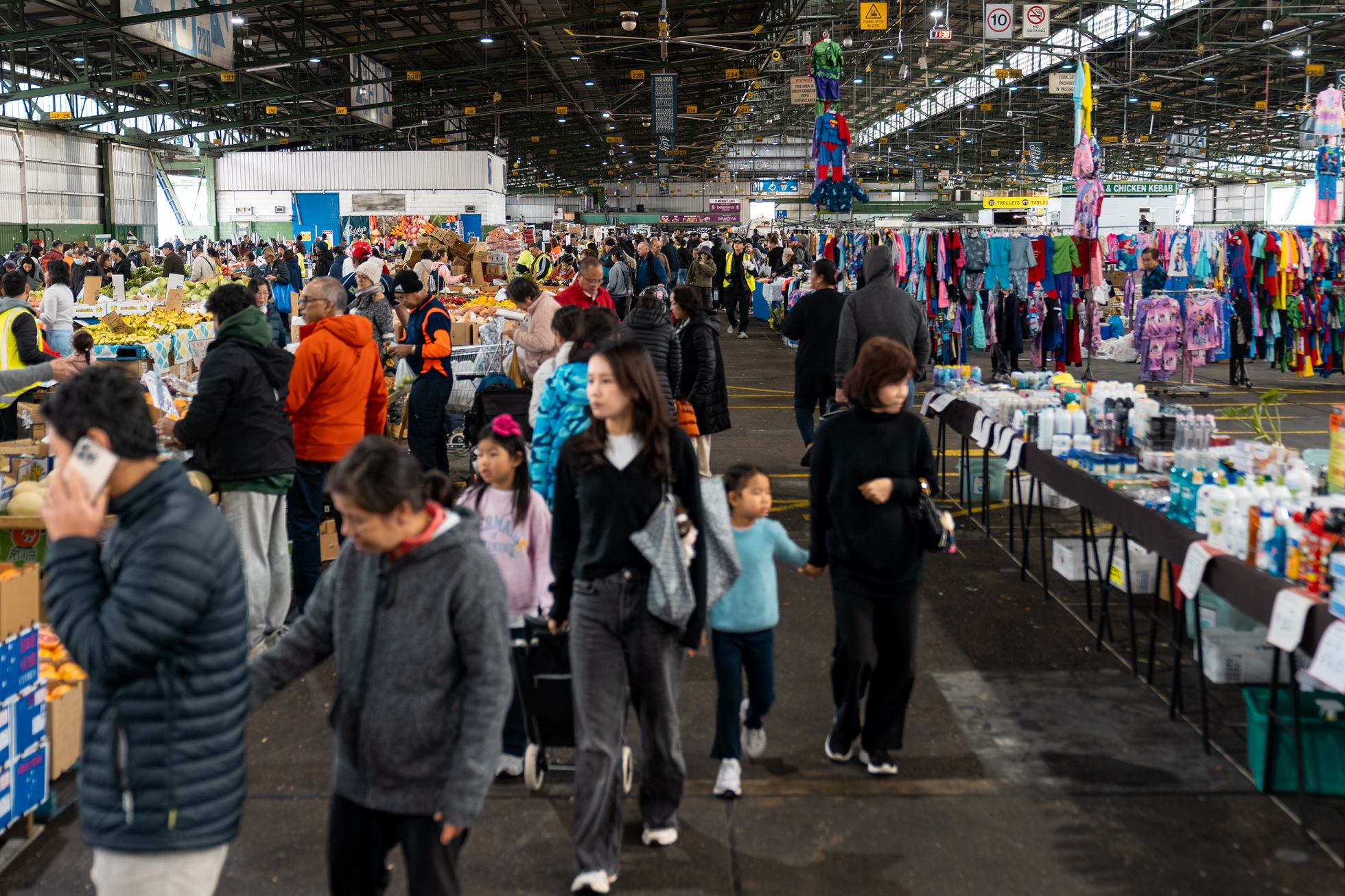Paddy's Markets Flemington