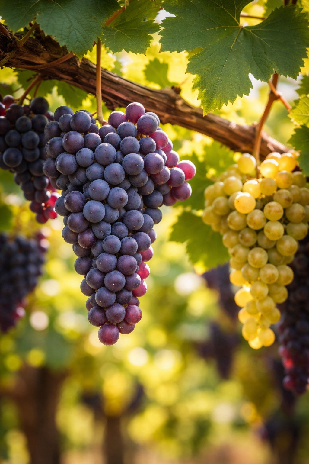 Wine Grapes at Sydney Markets